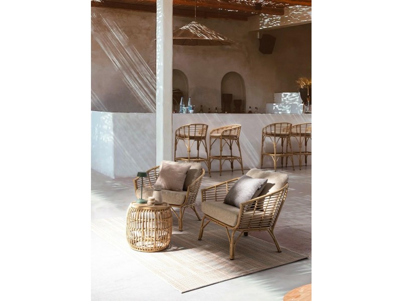 BIZZOTTO fotel ogrodowy MABEL naturalny - King Home