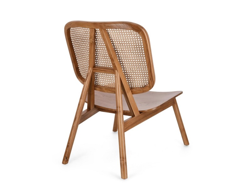 BIZZOTTO fotel YVES naturalny - King Home