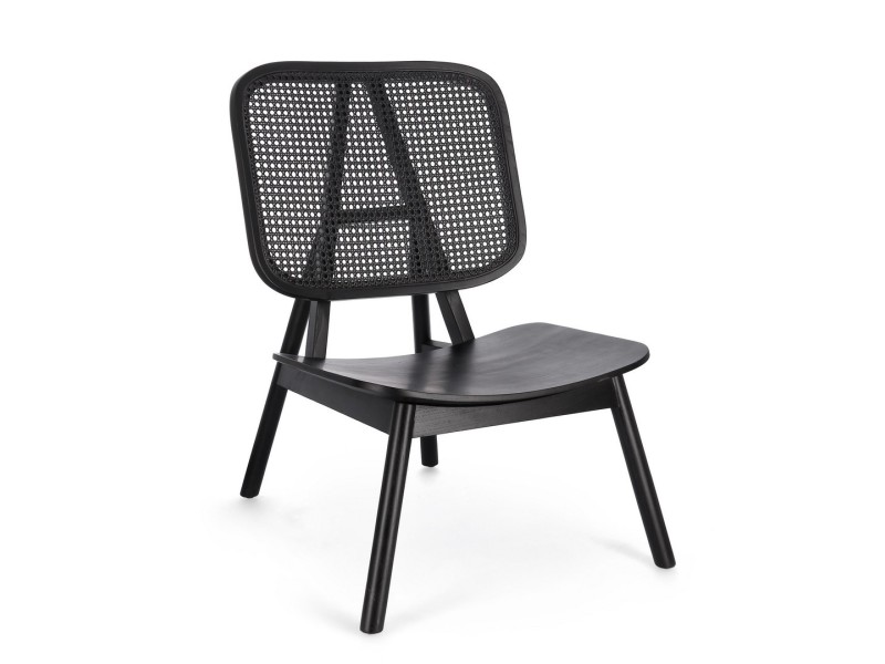 BIZZOTTO fotel YVES czarny - King Home