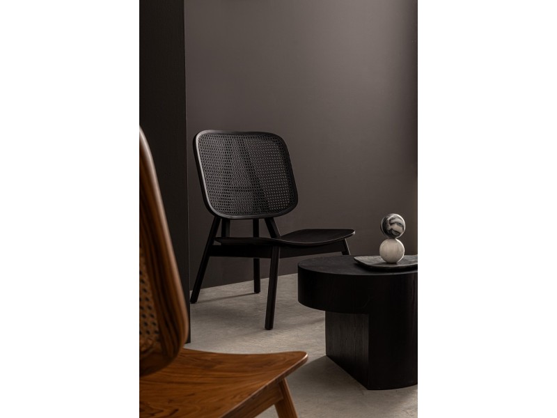 BIZZOTTO fotel YVES czarny - King Home