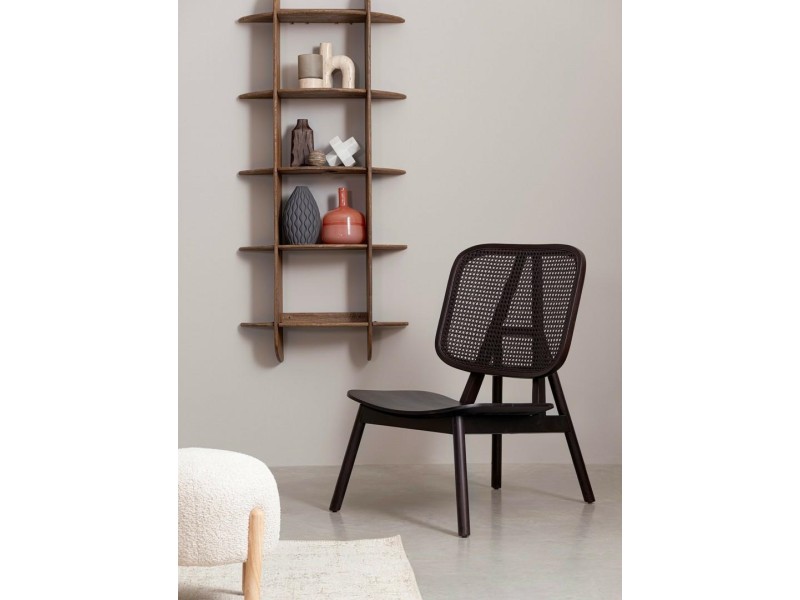 BIZZOTTO fotel YVES czarny - King Home