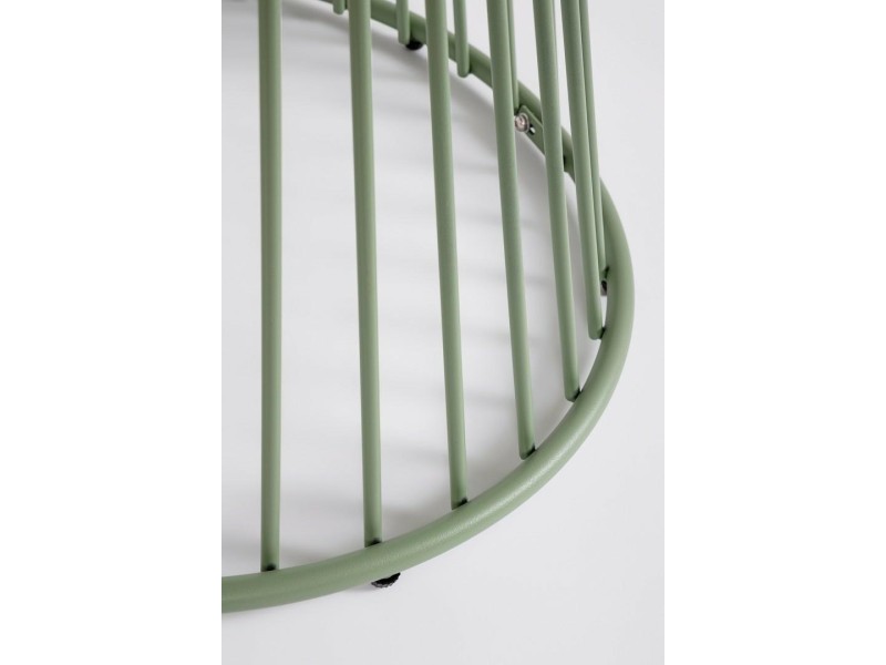 BIZZOTTO stół ogrodowy AUSTIN 120 zielony - King Home