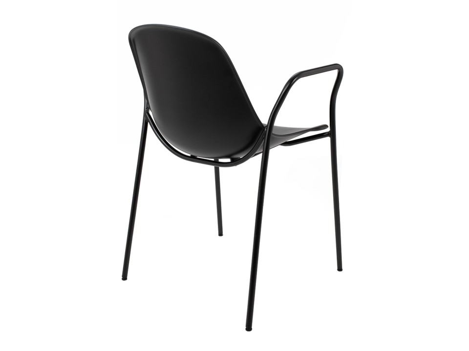 Krzesło RESOL ARM czarne - King Home