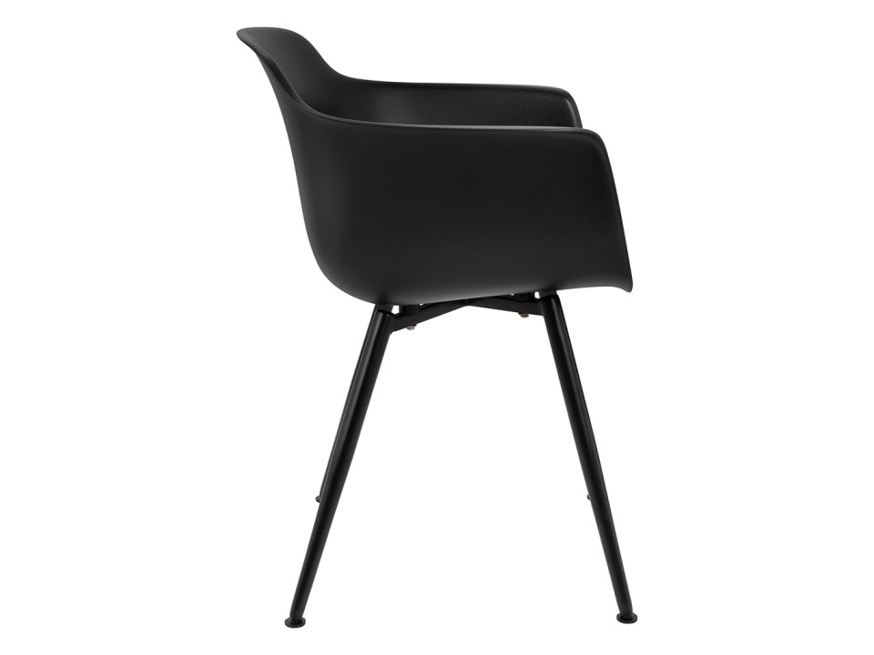 Krzesło ECMO ARM czarne - King Home