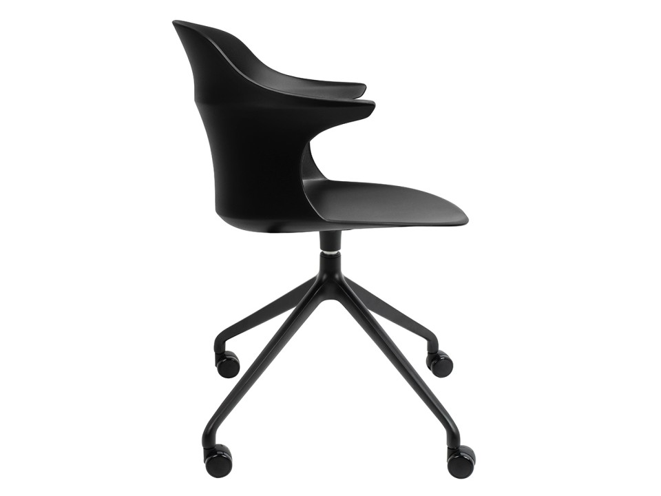 Krzesło biurowe obrotowe BRAZO czarne - King Home
