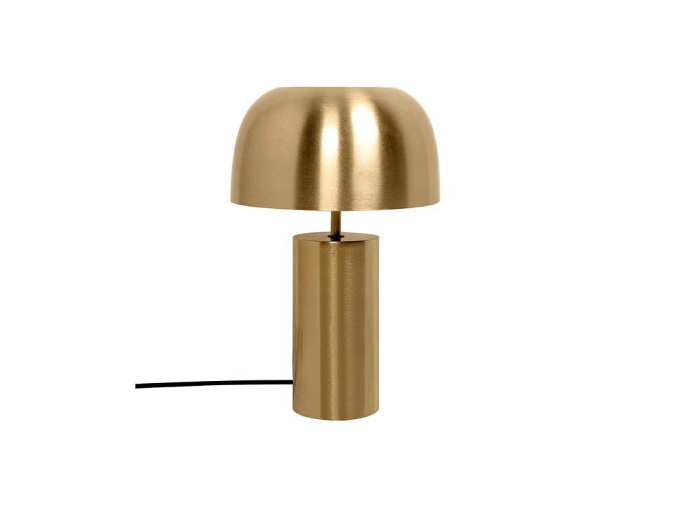 KARE lampa stołowa LOUNGY 38 cm złota - Kare Design