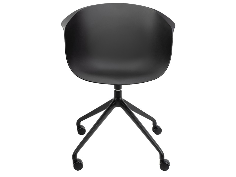 Krzesło biurowe obrotowe RALF czarne - King Home