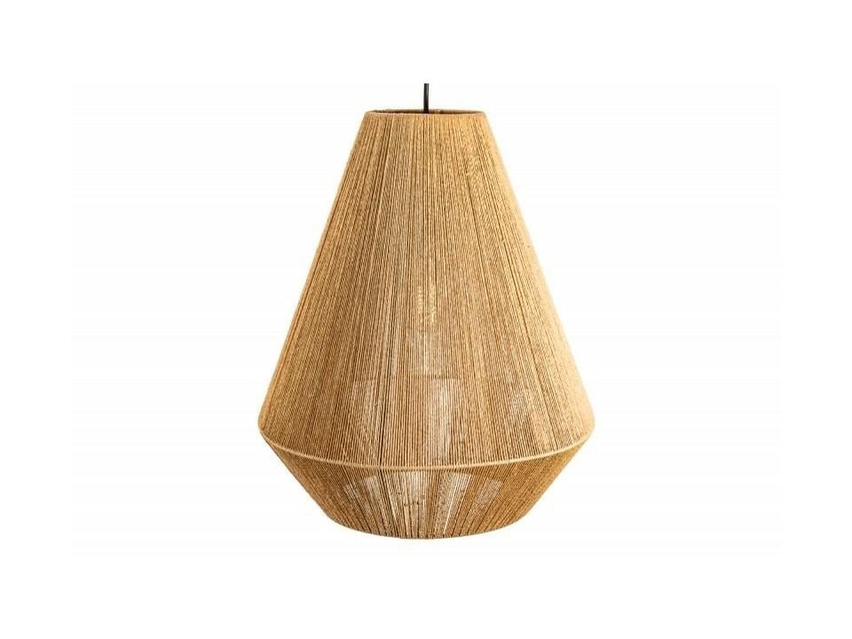 INVICTA lampa wisząca PURE NATURE II - papier, rattan - King Home