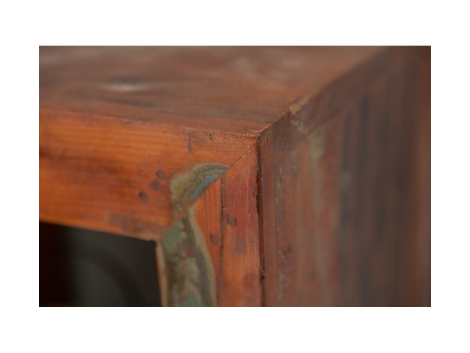 INVICTA stolik JAKARTA 45 cm - drewno z recyklingu - Invicta Interior