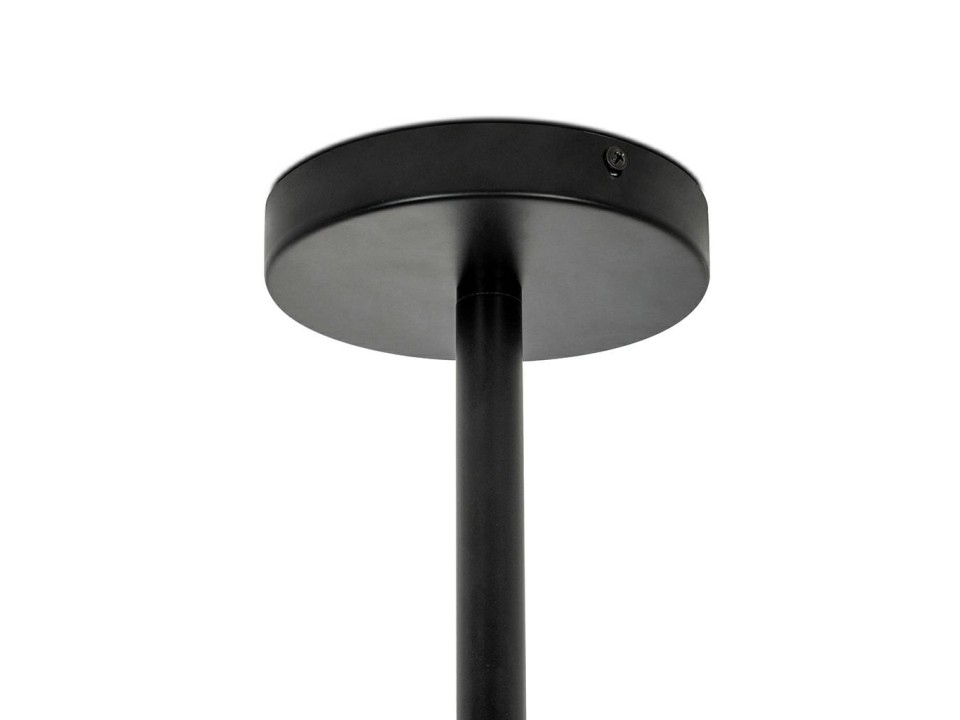 KARE lampa wisząca CANDEL CROWN czarna - szklane klosze - Kare Design