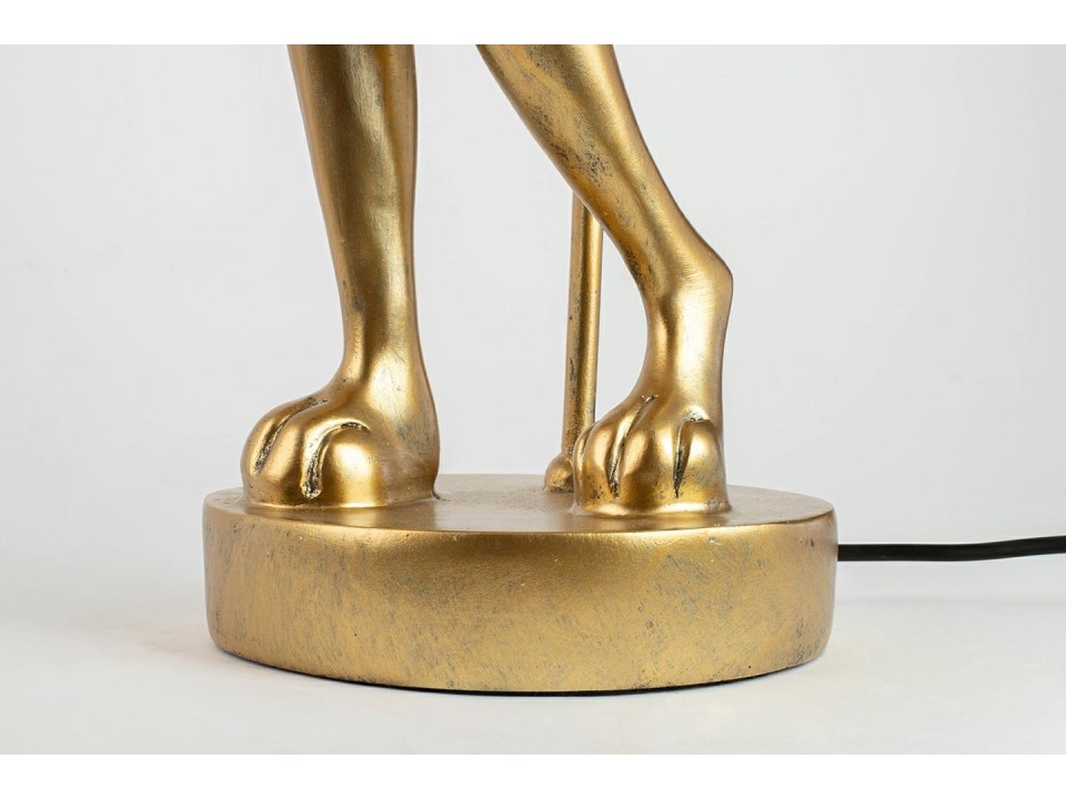 KARE lampa stołowa RABBIT 68 cm złota / zielona - Kare Design