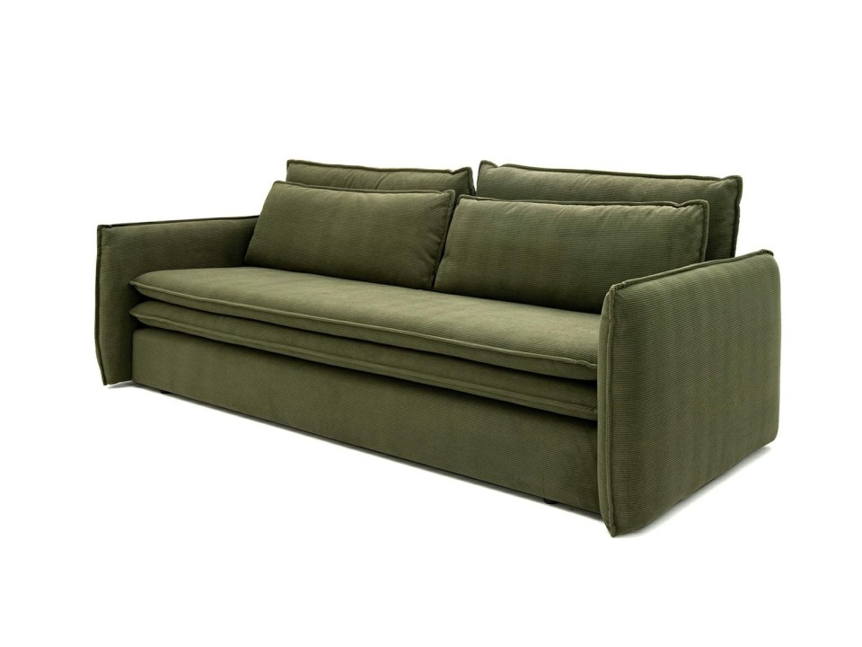 Sofa SENSE SLIM z funkcją spania - II grupa tkanin - King Home