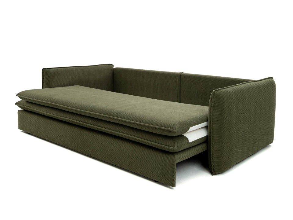 Sofa SENSE SLIM z funkcją spania - II grupa tkanin - King Home