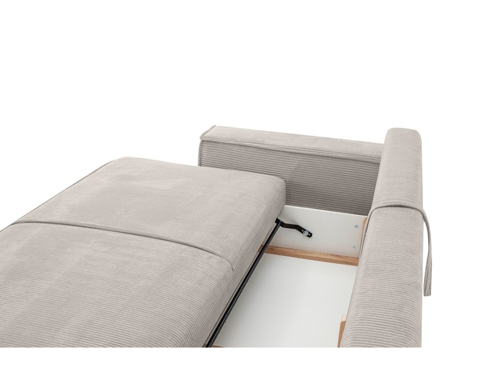 Sofa PILLOW z funkcją spania - II grupa tkanin - King Home