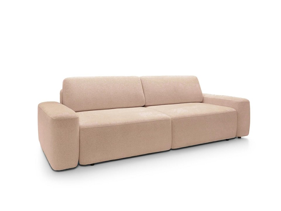 Sofa MIA z funkcją spania - II grupa tkanin - King Home