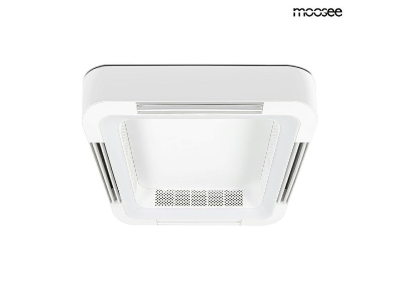 Lampa sufitowa / plafon FANLIGHT - wentylator - Moosee