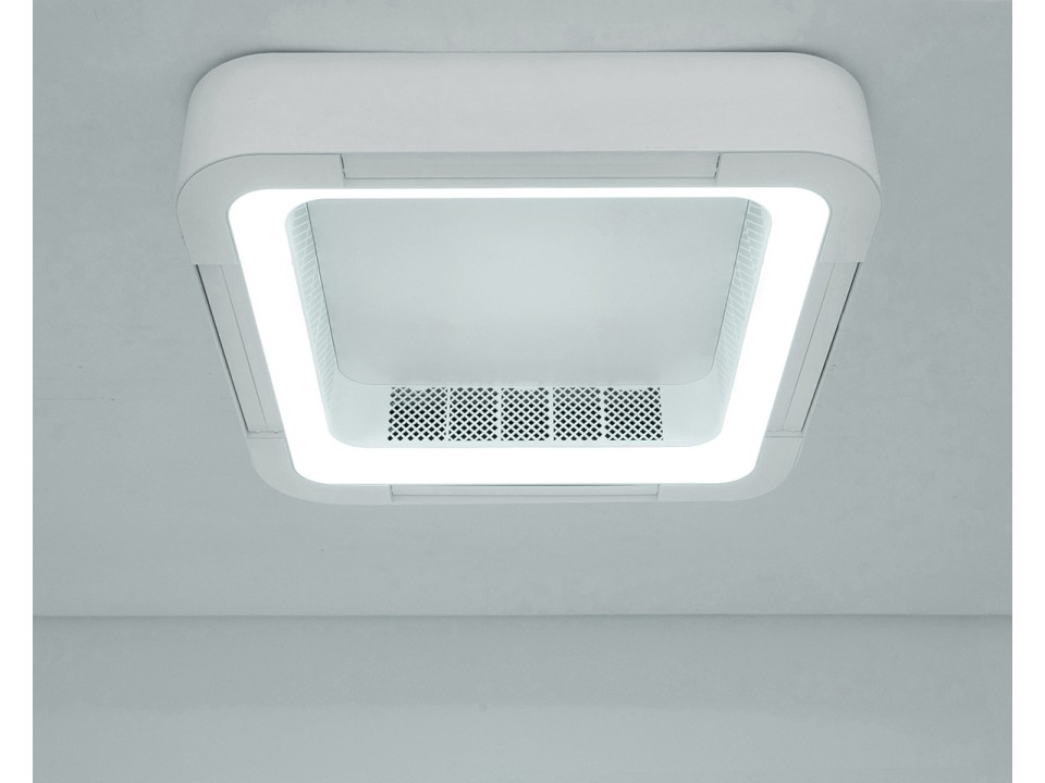 Lampa sufitowa / wentylator FANLIGHT - Moosee