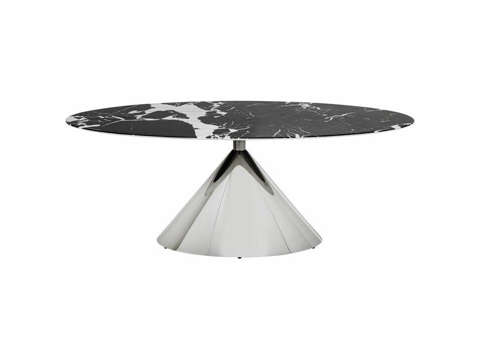 KARE stół jadalniany MAMBO CHROME 200x100 cm - Kare Design