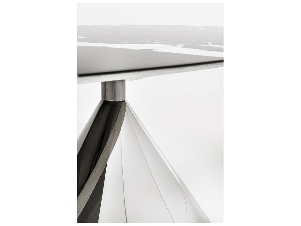 KARE stół jadalniany MAMBO CHROME 200x100 cm - Kare Design