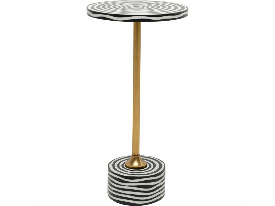 KARE stolik DOMERO SWIRL 25 - Kare Design