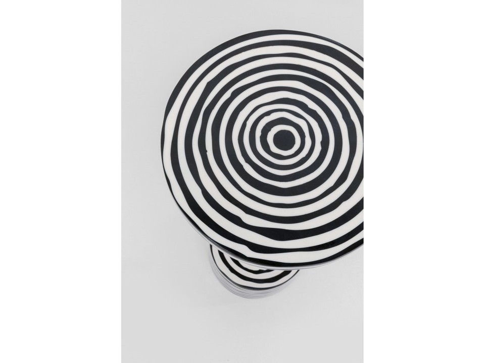 KARE stolik DOMERO SWIRL 25 - Kare Design