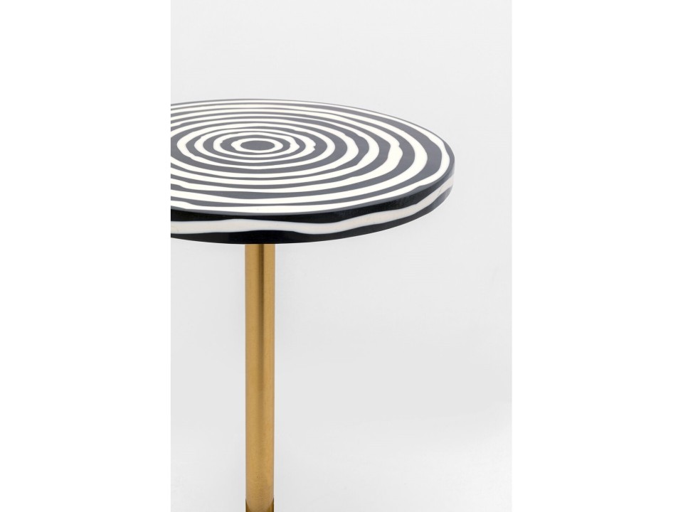 KARE stolik DOMERO SWIRL 25 - Kare Design