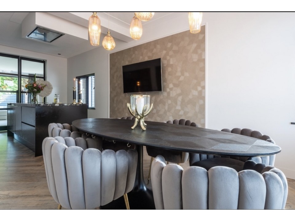 RICHMOND stół jadalniany BLAX 230 - owalny blat - Richmond Interiors