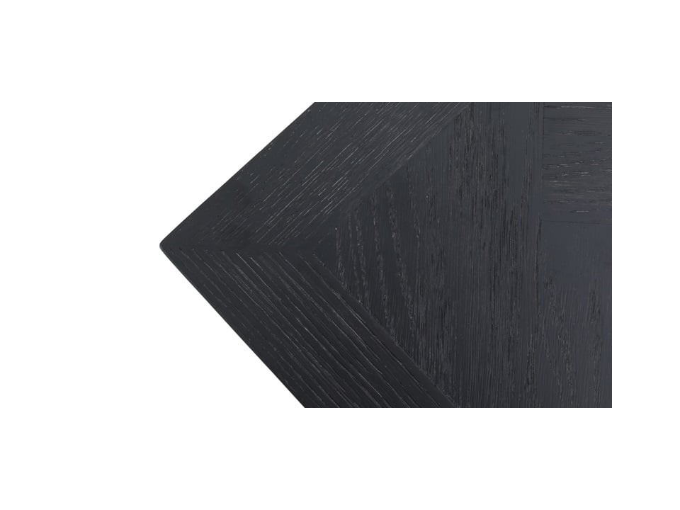 RICHMOND stół jadalniany BLACKBONE 200 czarny - Richmond Interiors