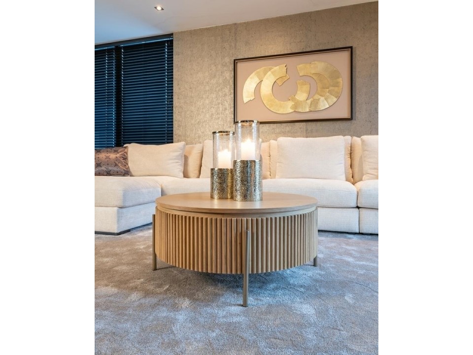 RICHMOND stolik kawowy BELFORT 90 - Richmond Interiors