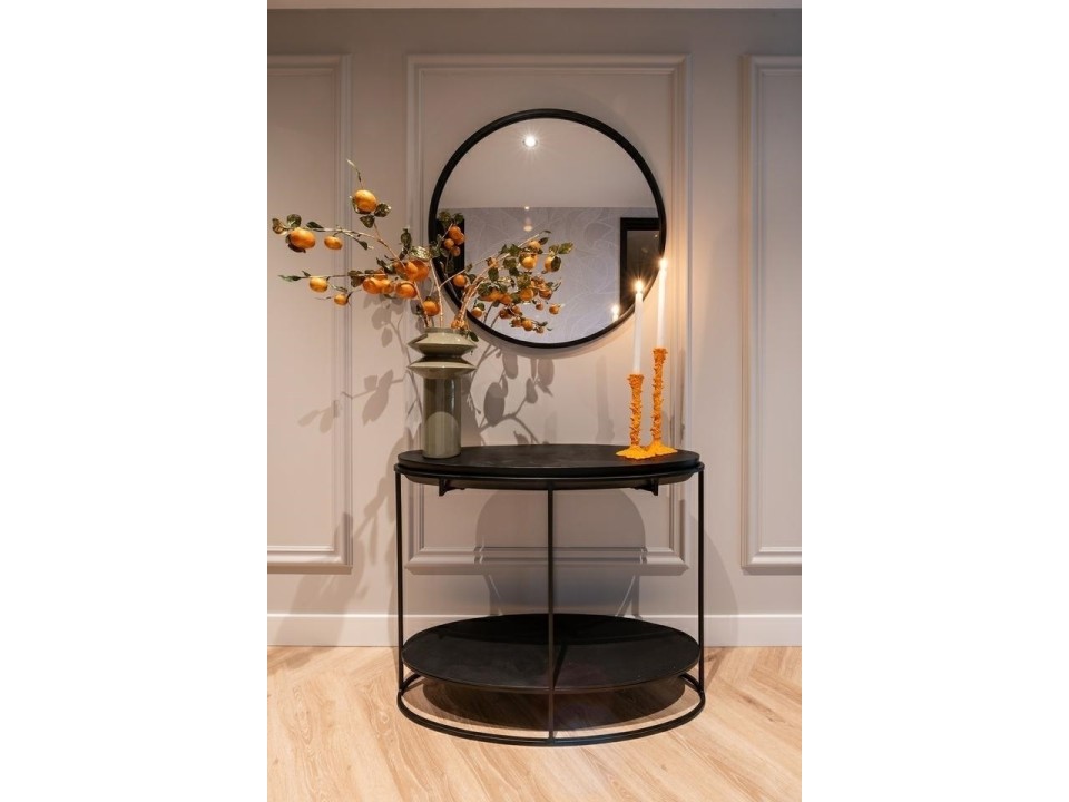 RICHMOND konsola CALESTA czarna - Richmond Interiors