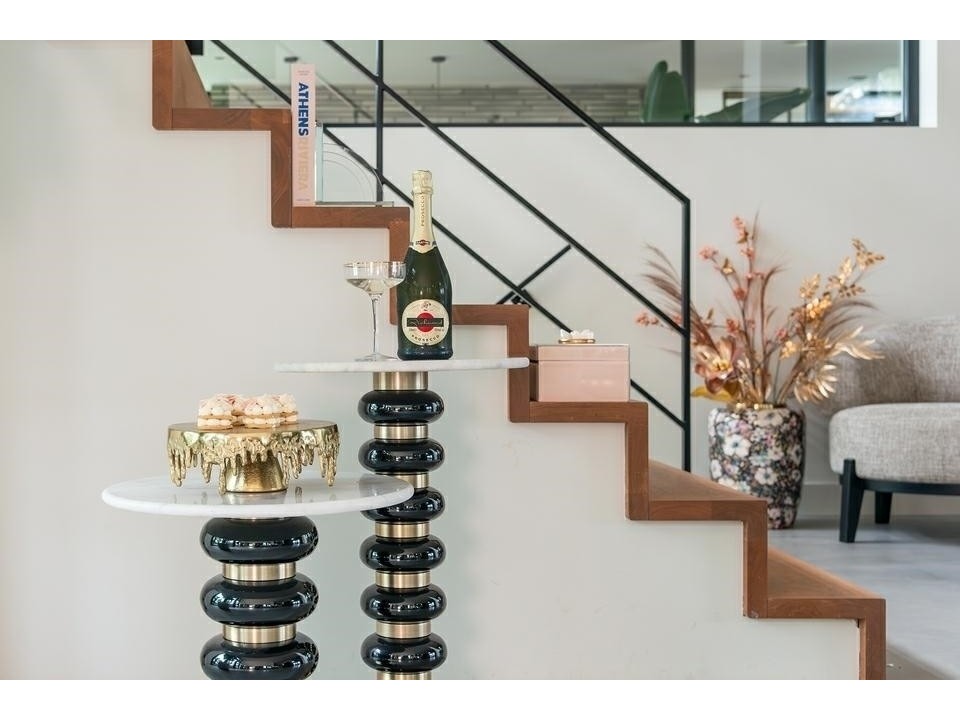 RICHMOND stolik BARBARA czarny - Richmond Interiors