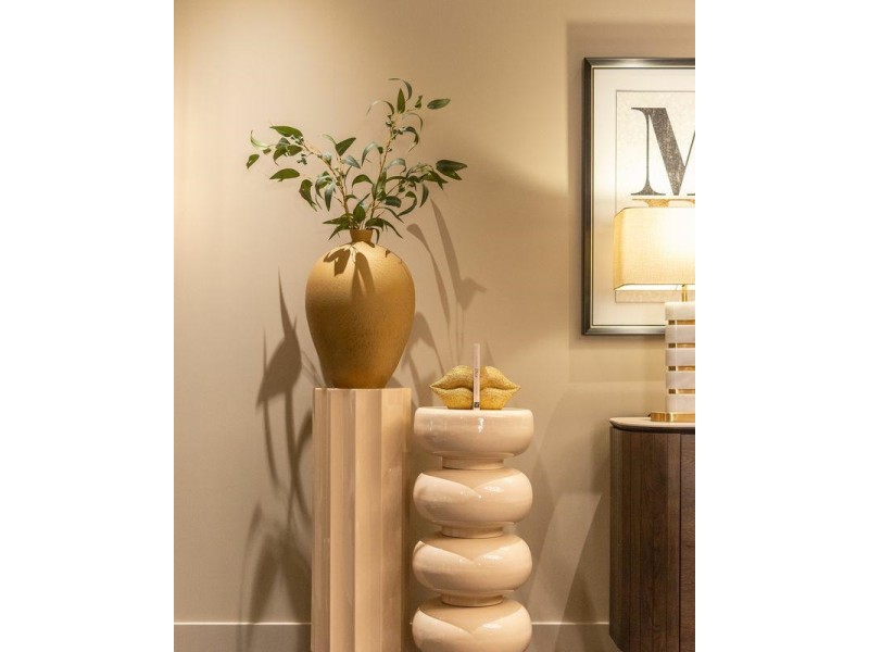 RICHMOND kolumna / stolik ISABELLE beżowy - Richmond Interiors