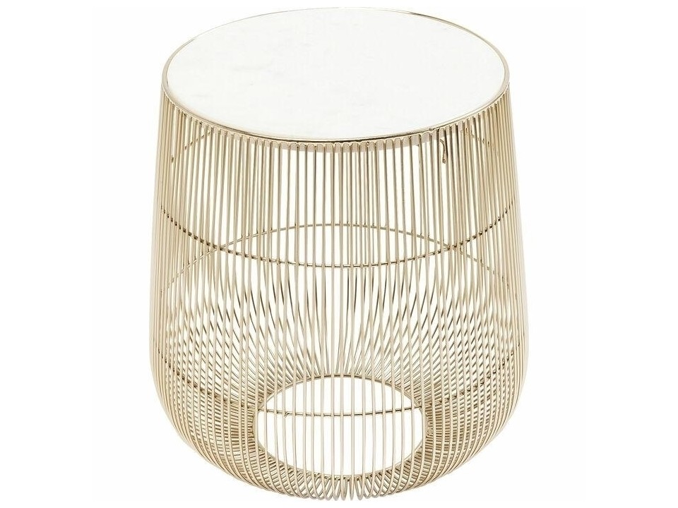 KARE stolik BEAM 32 biały - Kare Design