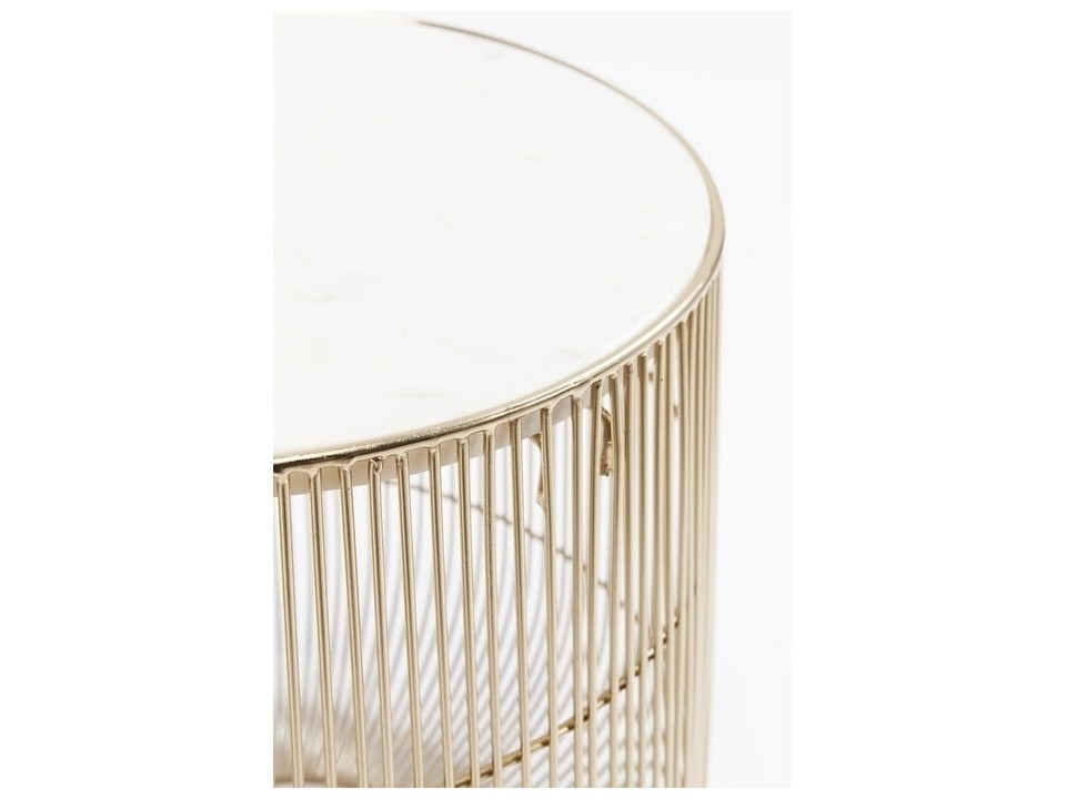KARE stolik BEAM 32 biały - Kare Design
