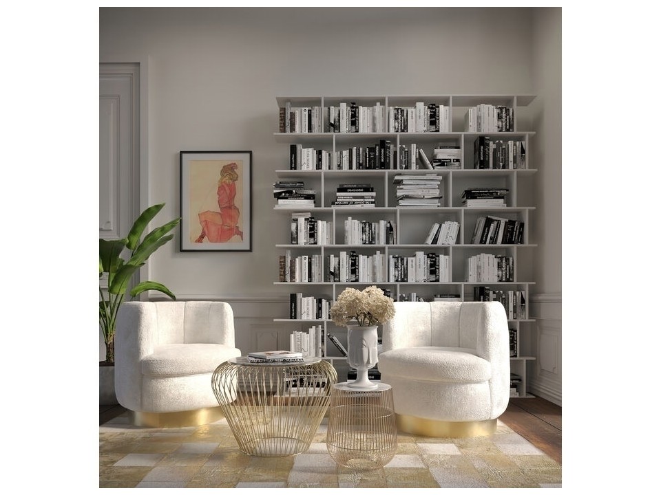 KARE stolik BEAM 32 biały - Kare Design