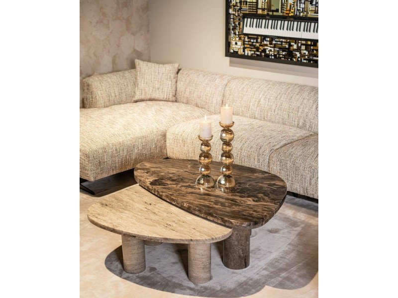RICHMOND zestaw stolików kawowych NAZARIO - Richmond Interiors