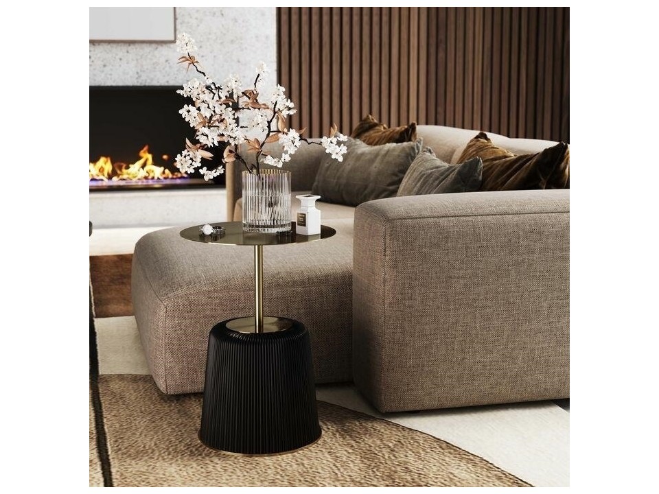 KARE stolik ENDLESS VEGAS 40 czarny - Kare Design