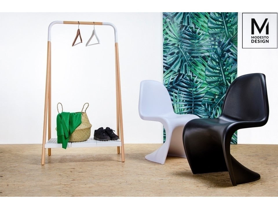 MODESTO krzesło HOVER białe - polipropylen - Modesto Design