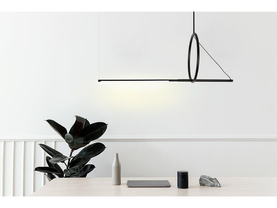 Lampa wisząca STICK - LED, metal, akryl - King Home