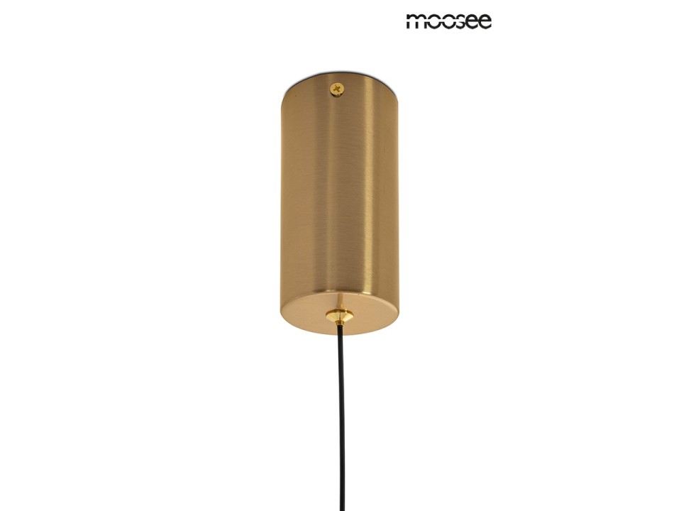 MOOSEE lampa wisząca LINUS 120 złota - Moosee