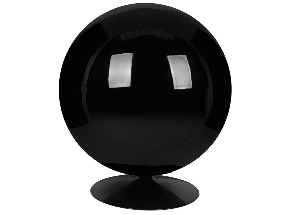 Fotel BALL BLACK czarny - King Home