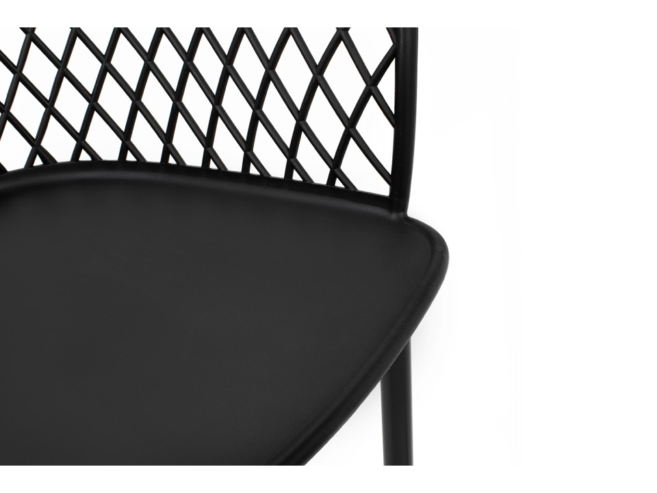 Krzesło BINN czarne - King Home