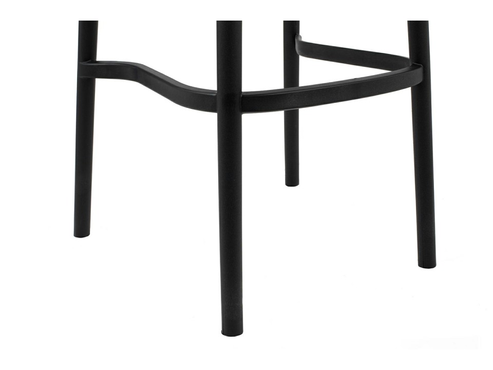 Krzesło barowe WICKY czarne - King Home