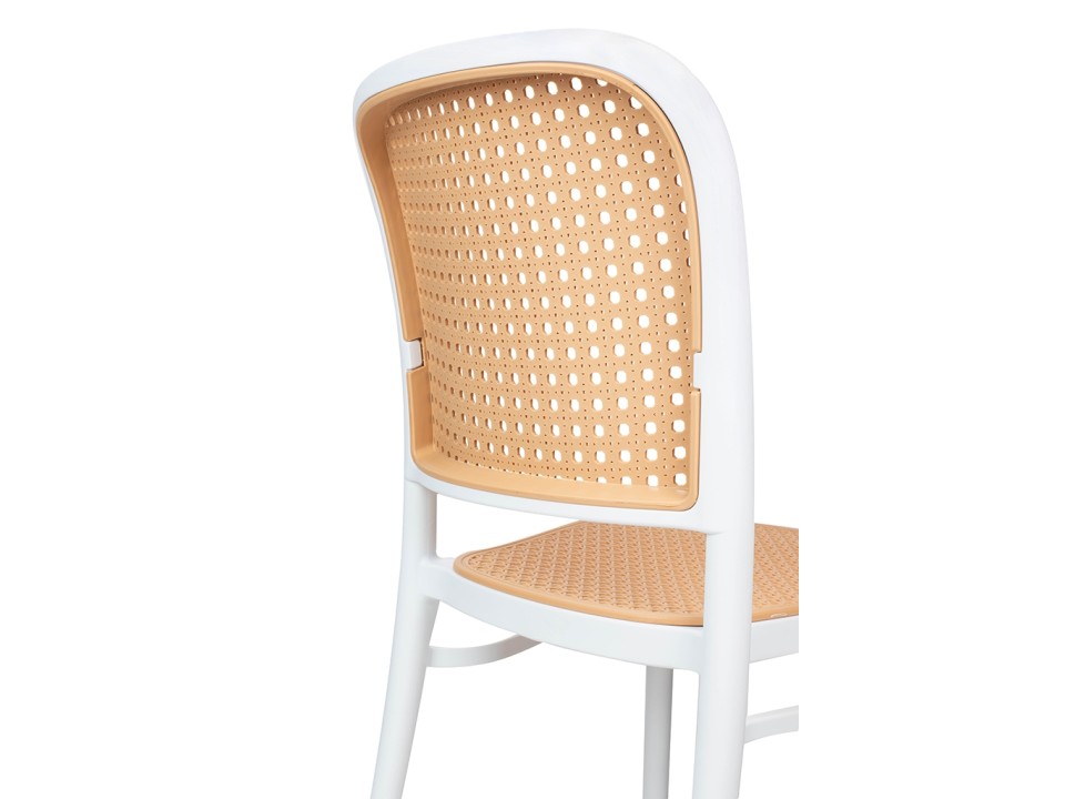 Krzesło WICKY białe - King Home