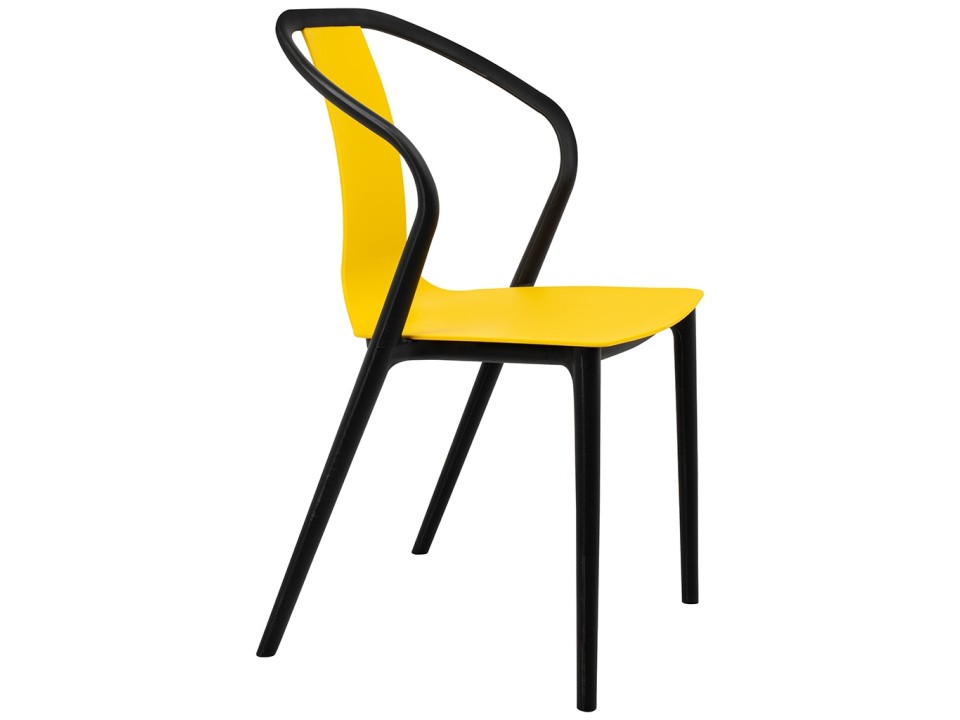 Krzesło VINCENT żółte - King Home