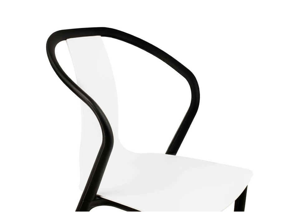 Krzesło VINCENT białe - King Home