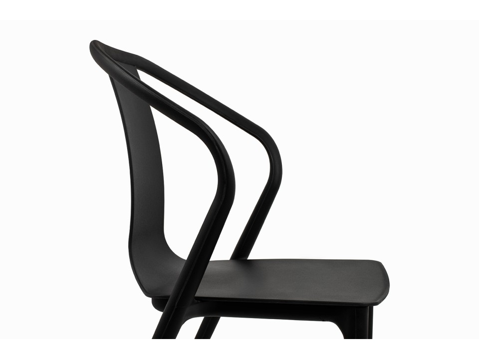 Krzesło VINCENT czarne - King Home