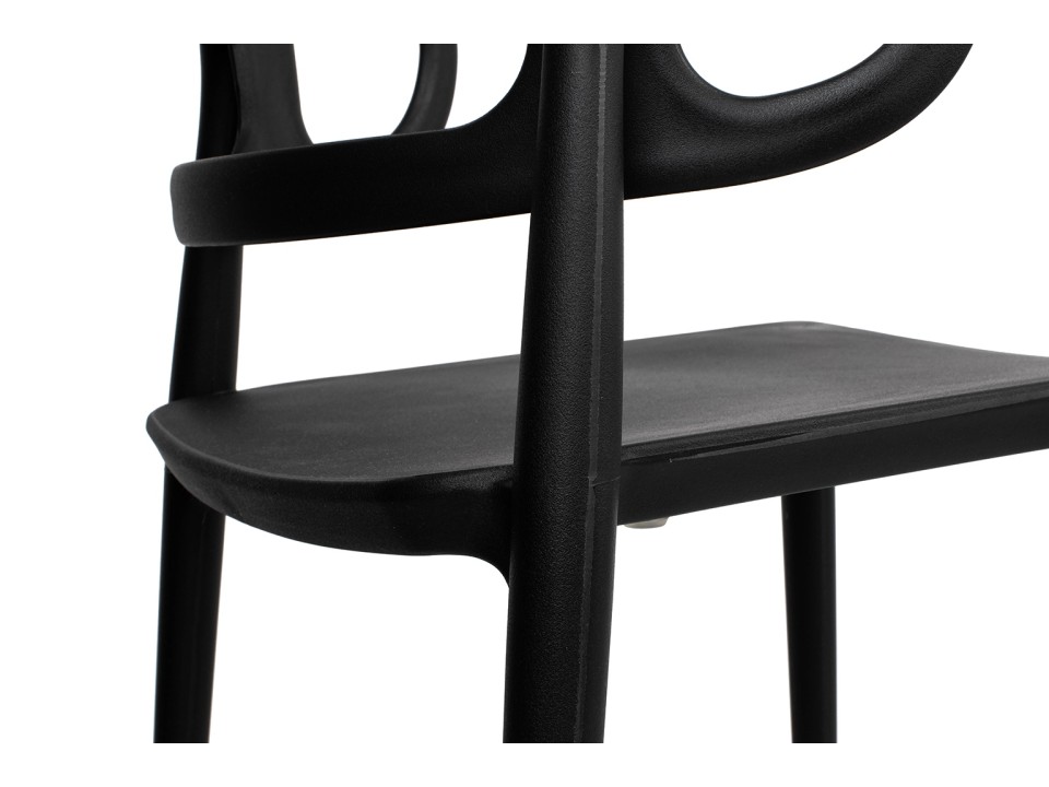 Krzesło MARCUS czarne - King Home
