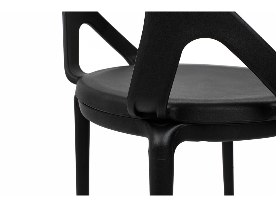 Krzesło FORM czarne - King Home