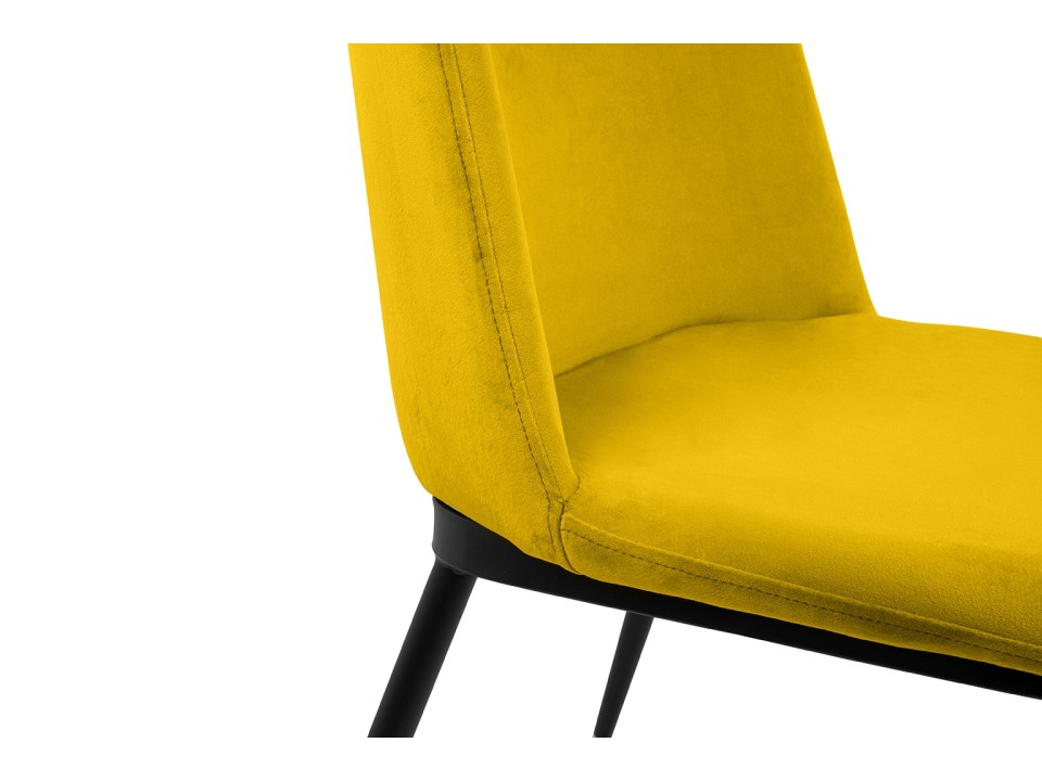 Krzesło DIEGO żółte - King Home